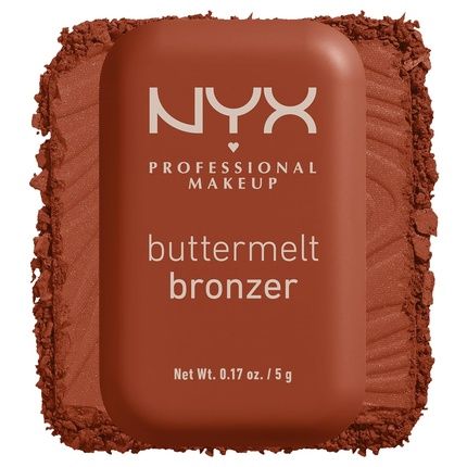 Nyx Professional Makeup Matte Buttermelt Bronzer Longwear Face Makeup