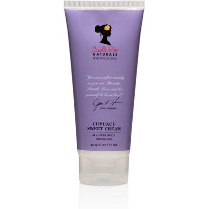 Camille Rose Naturals Cupuacu Sweet Body Cream 6 Oz