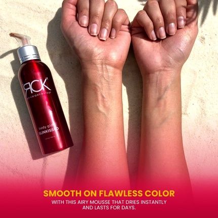 Red Carpet Kolour Body Glow Sunkissed 5.5 Oz - Image 3