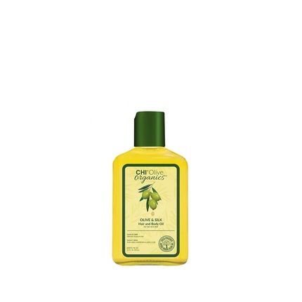 Chi Olive Organics Olive & Silk Hair & Body Oil 15Ml