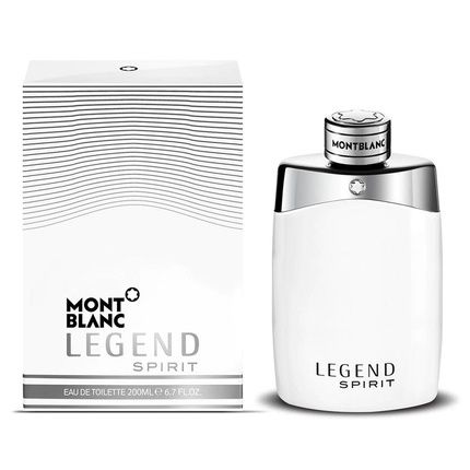 Mont Blanc Legend Spirit Pour Homme Eau De Toilette Spray 200Ml