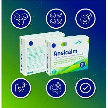 Sakaiansicalm - Reduces Nerves, Low Mood, And Anxiety For Better Sleep - Image 3