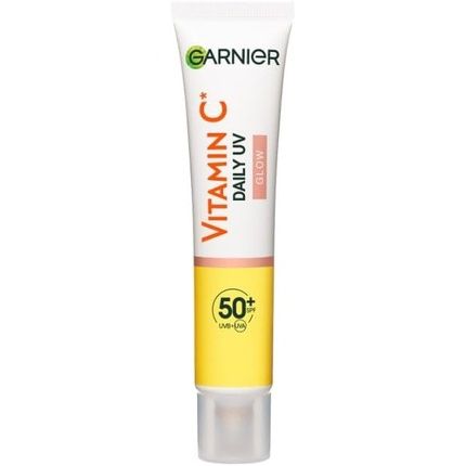 Garnier Vitamin C Daily Uv Invisible Brightening Fluid Spf 50+