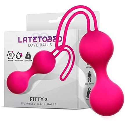 Latetobed Fitty 3 Dumbbell Kegel Balls 62G