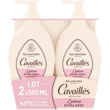 Roge Cavailles Extra-Gentle Intimate Cleansing Care 500Ml