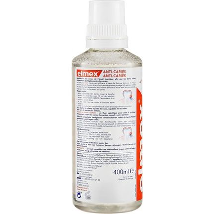 Elmex Anti-Cavity Mouthwash 400Ml
