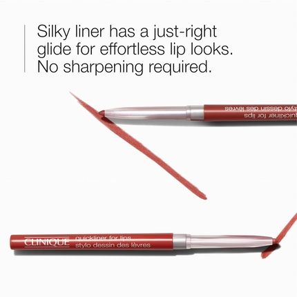 Clinique Long Lasting Quickliner Lip Liner Non-Drying No Sharpening