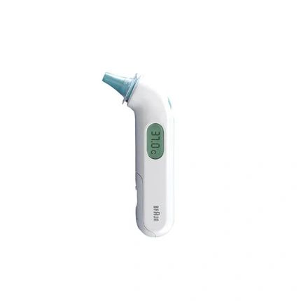 Braun Thermoscan Ear Thermometer Irt3030 Accurate And Fast Temperature Measurement