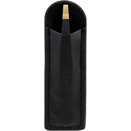 Kashoki Mu Acc Straight Tweezers With Case 10G - Image 3