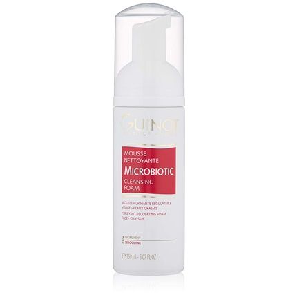 Guinot Microbiotic Mousse Visage Purifying Cleansing Foam 150Ml