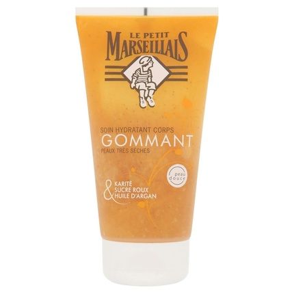 Le Petit Marseillais Body Scrub With Shea, Argan Oil, And Brown Sugar