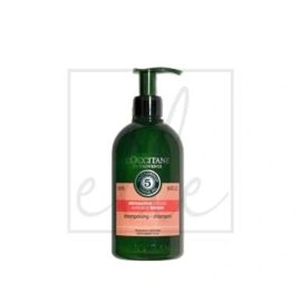 L'Occitane Intense Repair Shampoo 500Ml Nourishing And Repairing Shampoo For Damaged Hair