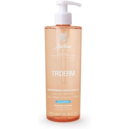 I.C.I.M. Bionike Internation Triderm Body And Hair Cleanser 750Ml