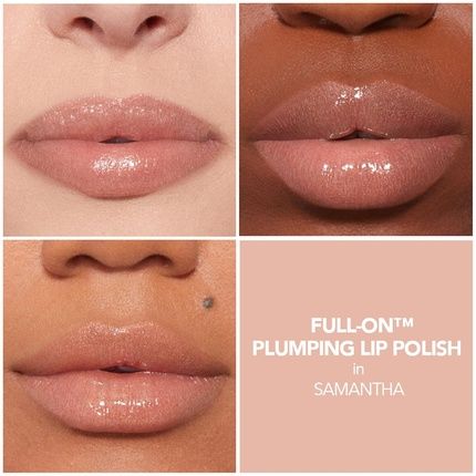 Buxom Full-On Plumping Lip Polish Tinted Lip Plumper Gloss Plumping Formula