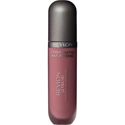 Revlon Ultra Hd Lip Mousse Hyper Matte Longwearing Creamy Liquid Lipstick In Plum Berry Death Valley 830