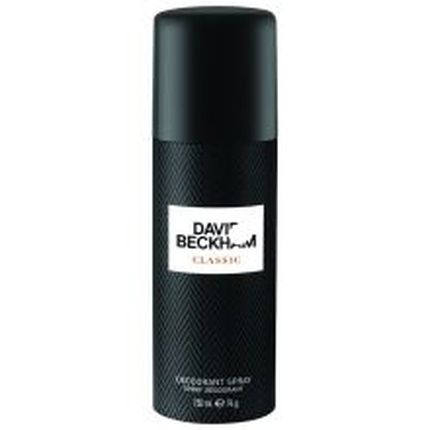 David Beckham Classic Deodorant Anti-Perspirant Body Spray For Men