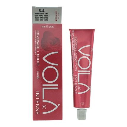 Intercosmo Voila 3C Intense 8.4 Light Copper Blonde Hair Colour