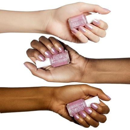 Essie Original Nail Polish 514 Birthday Girl Gold Pink 13.5Ml - Image 3