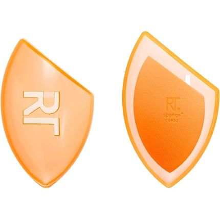 Real Techniques Limited Edition Miracle Complexion Sponge & Case Ornament For A Natural Streak Free Foundation Finish - Orange - Image 3