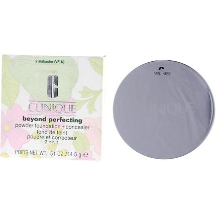 Clinique Beyond Perfecting Powder Foundation 02 Alabaster 14.5G