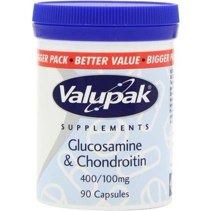 Valupak Glucosamine & Chondroitin 328-0229, 100G 90 Capsules