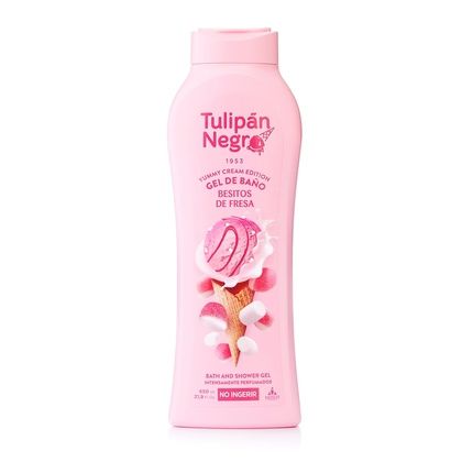 Tulipan Strawberry Bath Gel 650Ml