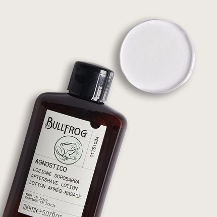 Bullfrog Agnostico Aftershave Lotion 150Ml Soothing Refreshing Invigorating