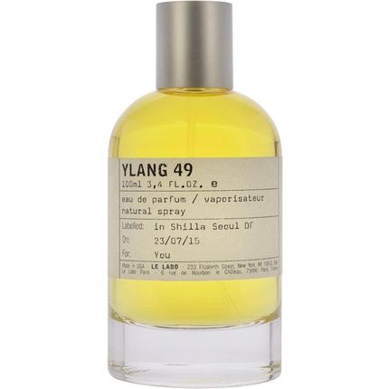 Ylang 49 By Le Labo For Unisex 3.4 Oz Edp Spray