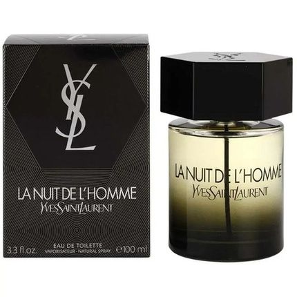 La Nuit De L'Homme By Yves Saint Laurent Cologne Edt 33 Oz