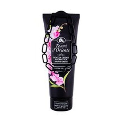 Tesori D'Oriente Orchidea Della Cina Chinese Orchid Shower Cream 8.45 Fluid Ounce (250Ml)