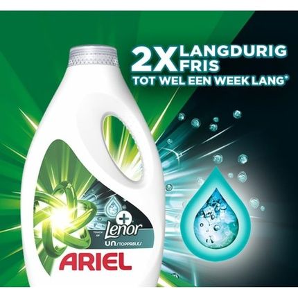 Ariel Liquid Laundry Detergent 70 Washes With Unstoppable Lenor Touch