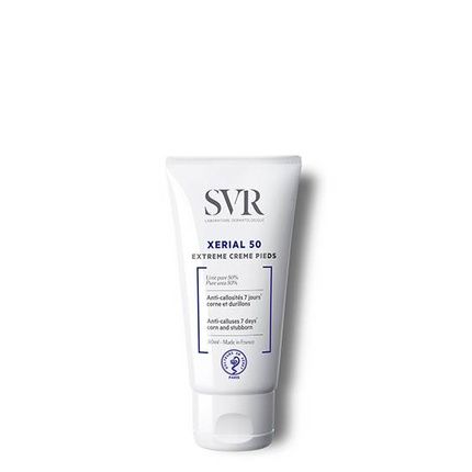 Svr Xerial 50 Extreme Foot Cream 50Ml Unisex With 50 Urea For Callus Treatment