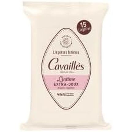 Roge Cavailles Extra-Mild Intimate Wipes