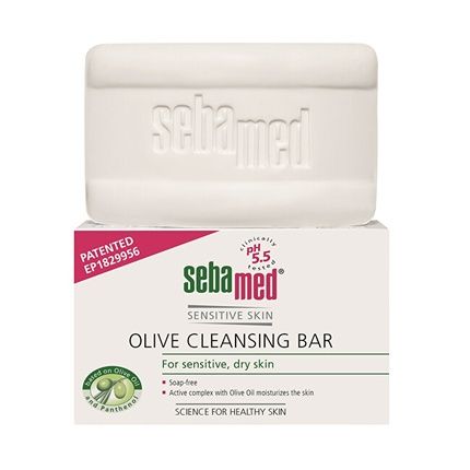 Sebamed Syndet Sensitive Skin Olive Cleansing Bar 150 G Ideal For Sensitive Skin