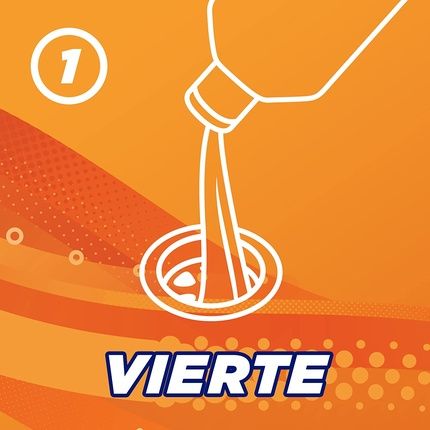 Mr. Muscle Gel - Forza Drain Cleaner 1L