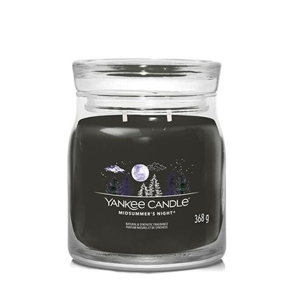 Yankee Candle Signature Scented Candle | Midsummer'S Night Medium Jar Candle