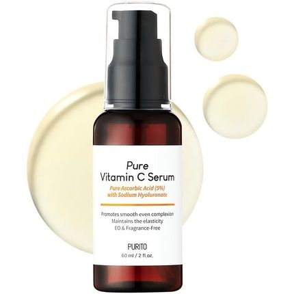 Purito Pure Vitamin C Serum 60Ml Natural Ingredients