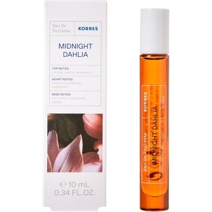 Korres Midnight Dahlia Eau De Toilette 10Ml