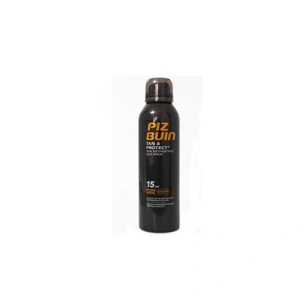 Piz Buin Tan Intensifying Sun Spray Spf 15 150Ml Protective Spray For Intense Tanning
