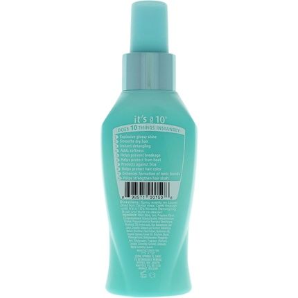 It'S A 10 Blow Dry Miracle Glossing Leave-In 120Ml