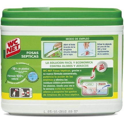 Wc Net 210777 - Septic Tank Cleaner - 20 Capsules