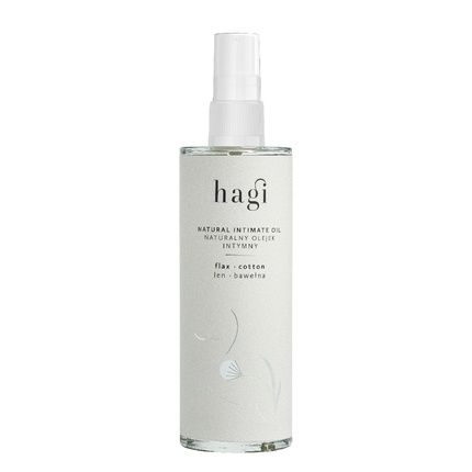 Hagi Natural Intimate Oil Flax And Cotton 100Ml