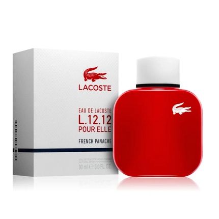 Lacoste L1212 French Panache Women Eau De Toilette 90Ml