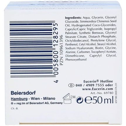 Eucerin Aquaporin Active Cream 50Ml - Image 3