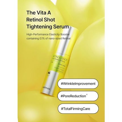 Celimax The Vita A Retinol Shot Tightening Serum With Pure Vitamin A