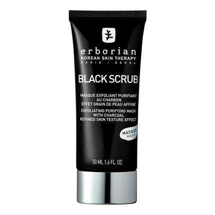 Erborian Black Scrub Mask Cleansing Mask 50Ml