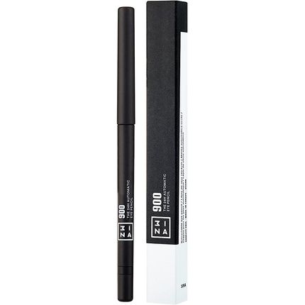3Ina Makeup Vegan The 24H Automatic Eye Pencil 900 Black Long Lasting Waterproof Eyeliner - Image 3