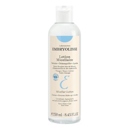 Embryolisse Micellar Lotion For Eye And Face Makeup Removal 250Ml