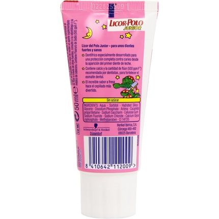 Licor Del Polo Ldp Kids Strawberry Toothpaste 50Ml