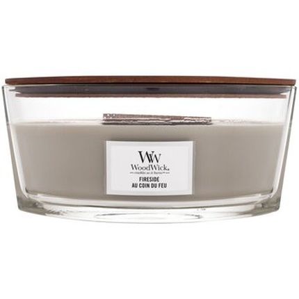 Woodwick Fireside Scented Candle Boat 453 G